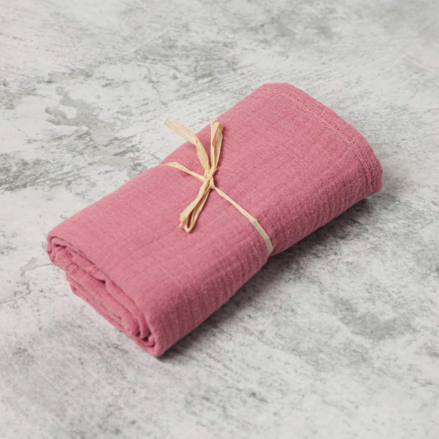 Package cadeau bébé Rose - Doudou, Lange et Attache-tétine